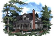 Country Style House Plan - 3 Beds 2.5 Baths 2010 Sq/Ft Plan #41-148 
