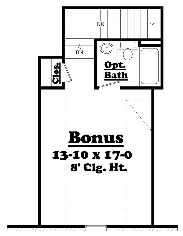House Plan Design - European Floor Plan - Other Floor Plan #430-43