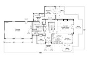 Craftsman Style House Plan - 3 Beds 3 Baths 3031 Sq/Ft Plan #124-1380 