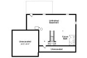 Farmhouse Style House Plan - 3 Beds 2.5 Baths 1790 Sq/Ft Plan #46-886 
