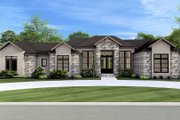 Farmhouse Style House Plan - 4 Beds 4.5 Baths 4044 Sq/Ft Plan #1109-11 Photo 