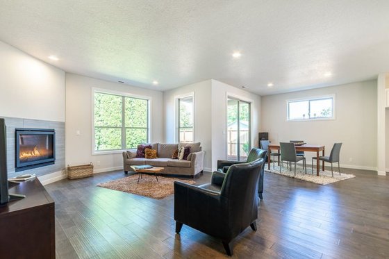 Interior - Other for Traditional House Plan #124-1162 - 3 bed, 3 bath