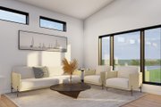 Modern Style House Plan - 3 Beds 2 Baths 1659 Sq/Ft Plan #923-434 