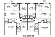 Craftsman Style House Plan - 2 Beds 2 Baths 2762 Sq/Ft Plan #1064-327 