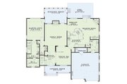 Traditional Style House Plan - 3 Beds 2.5 Baths 2360 Sq/Ft Plan #17-2045 