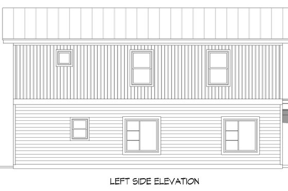 Exterior - Other Elevation for Contemporary House Plan #932-724 - 3 bed, 2.5 bath