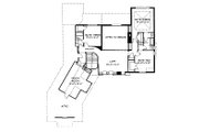 European Style House Plan - 4 Beds 3 Baths 4065 Sq/Ft Plan #413-110 