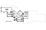 European Style House Plan - 4 Beds 4.5 Baths 4169 Sq/Ft Plan #141-250 