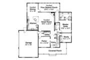 Farmhouse Style House Plan - 6 Beds 3 Baths 3314 Sq/Ft Plan #124-197 