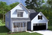 Cottage Style House Plan - 4 Beds 3.5 Baths 2305 Sq/Ft Plan #513-2281 