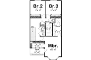 Victorian Style House Plan - 3 Beds 2.5 Baths 1583 Sq/Ft Plan #455-462 