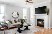 Craftsman Style House Plan - 5 Beds 4.5 Baths 3432 Sq/Ft Plan #1080-31 