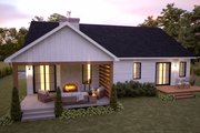 Farmhouse Style House Plan - 4 Beds 2 Baths 2238 Sq/Ft Plan #23-2396 