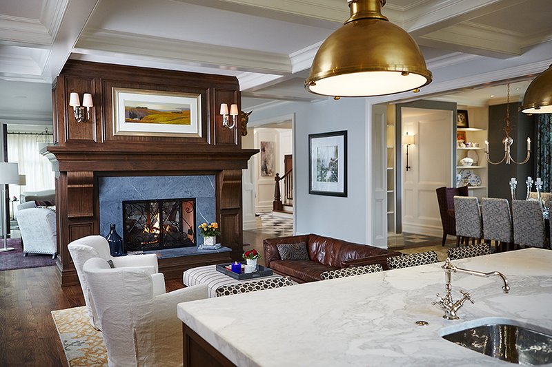 Dream House Plan - Living Room