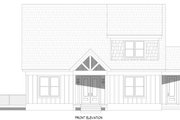 Southern Style House Plan - 4 Beds 3.5 Baths 2413 Sq/Ft Plan #932-1217 