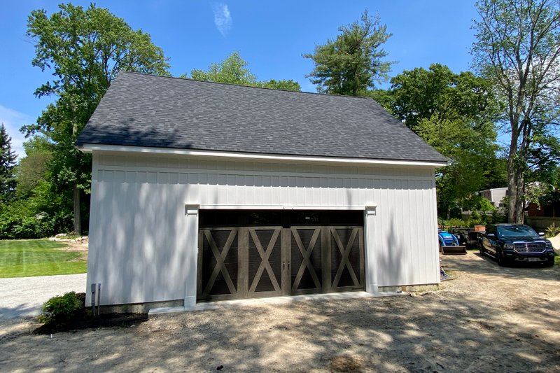 House Blueprint - Photo for Barndominium House Plan #932-106, 0 bath