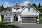 Farmhouse Style House Plan - 4 Beds 3 Baths 2341 Sq/Ft Plan #51-1324 