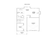 Traditional Style House Plan - 4 Beds 2.5 Baths 2106 Sq/Ft Plan #112-214 