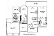 Modern Style House Plan - 5 Beds 4 Baths 4684 Sq/Ft Plan #117-531 
