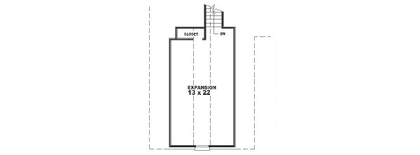 Traditional Floor Plan - Other Floor Plan #81-321