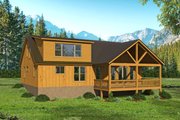 Country Style House Plan - 3 Beds 3 Baths 2580 Sq/Ft Plan #932-87 