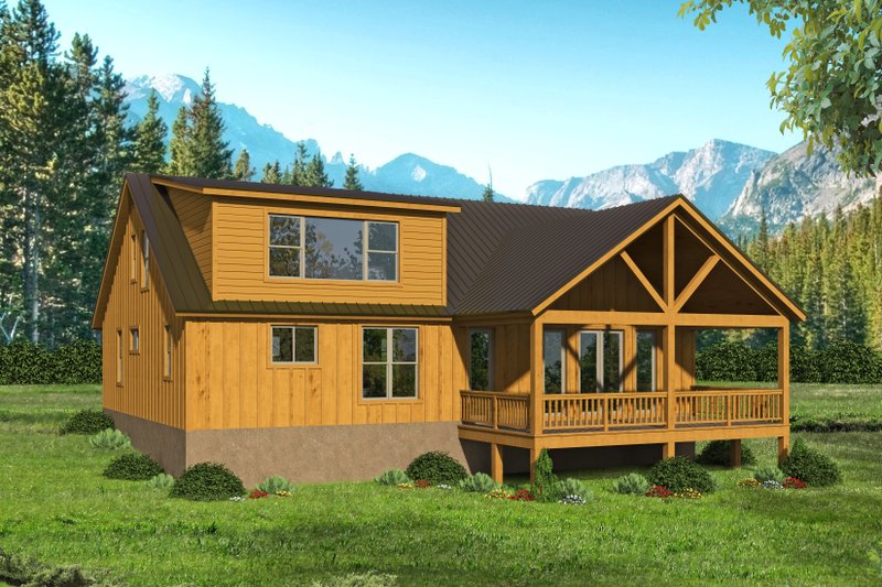 Country Style House Plan - 3 Beds 3 Baths 2580 Sq/Ft Plan #932-87 ...