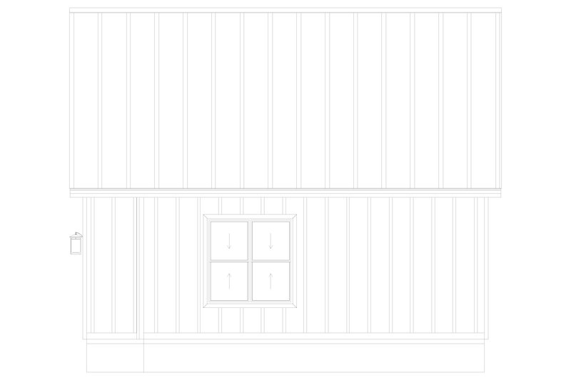 Dream House Plan - Exterior - Other Elevation 2 for Traditional House Plan #1060-180, 0 bath