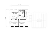 Colonial Style House Plan - 3 Beds 2.5 Baths 2112 Sq/Ft Plan #497-19 