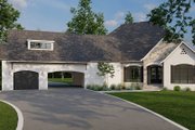 European Style House Plan - 3 Beds 2.5 Baths 2826 Sq/Ft Plan #923-334 