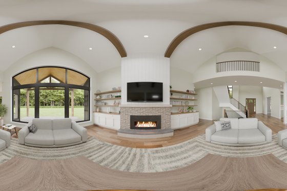 Interior - Other 2 for Craftsman House Plan #1089-26 - 5 bed, 4 bath