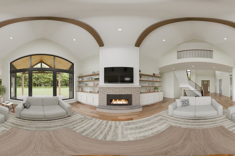 House Blueprint - Interior - Other 2 for Craftsman House Plan #1089-26 - 5 bed, 4 bath