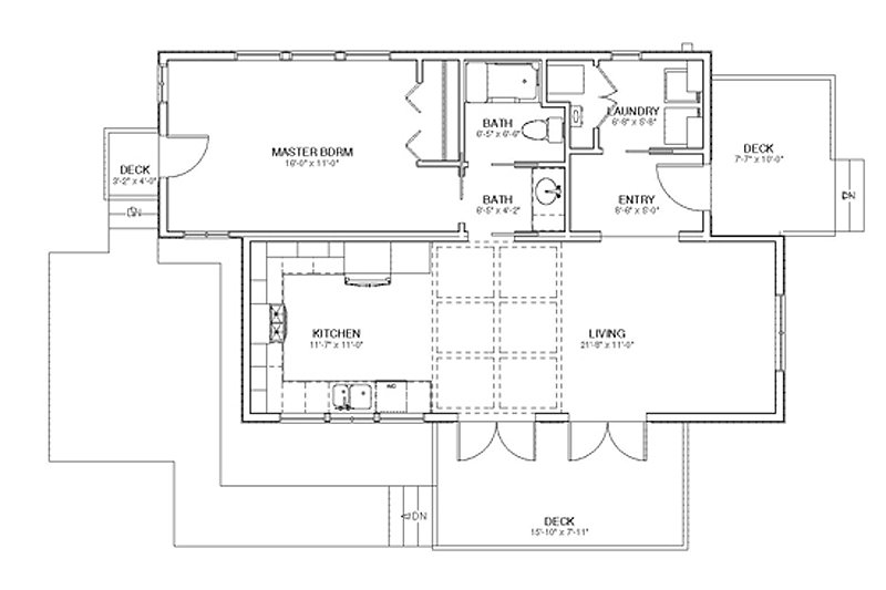 modern-style-house-plan-2-beds-1-baths-825-sq-ft-plan-47-308-tiny-house-floor-plans-house