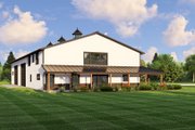 Barndominium Style House Plan - 3 Beds 2.5 Baths 3692 Sq/Ft Plan #1064-318 