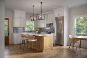 Interior - Kitchen for Farmhouse House Plan #1117-42 - 2 bed, 2 bath