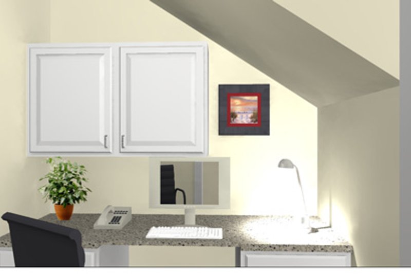 Home Plan - Photo 3 for Traditional House Plan #44-184 - 4 bed, 2.5 bath