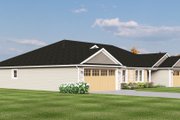 Craftsman Style House Plan - 2 Beds 2 Baths 1381 Sq/Ft Plan #1064-326 