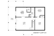 Southern Style House Plan - 3 Beds 3 Baths 1736 Sq/Ft Plan #932-867 