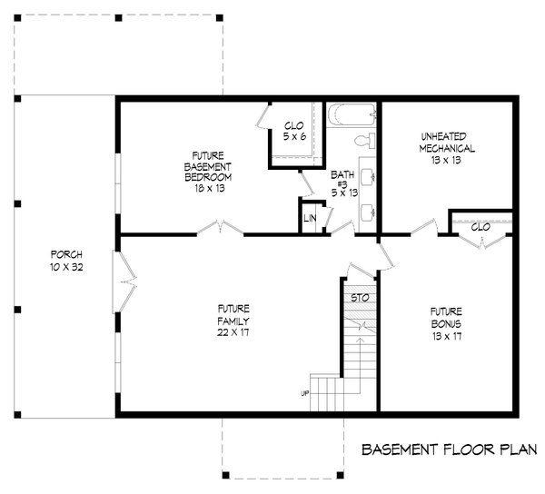 Southern Style House Plan - 3 Beds 3 Baths 1736 Sq/Ft Plan #932-867 ...