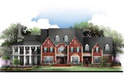 European Style House Plan - 4 Beds 5.5 Baths 5745 Sq/Ft Plan #119-168 