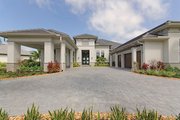 Contemporary Style House Plan - 5 Beds 4.5 Baths 4159 Sq/Ft Plan #930-509 