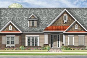 Traditional Exterior - Front Elevation Plan #424-277