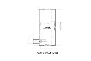 Floor Plan - Other Floor for Farmhouse House Plan #1105-13 - 3 bed, 2.5 bath