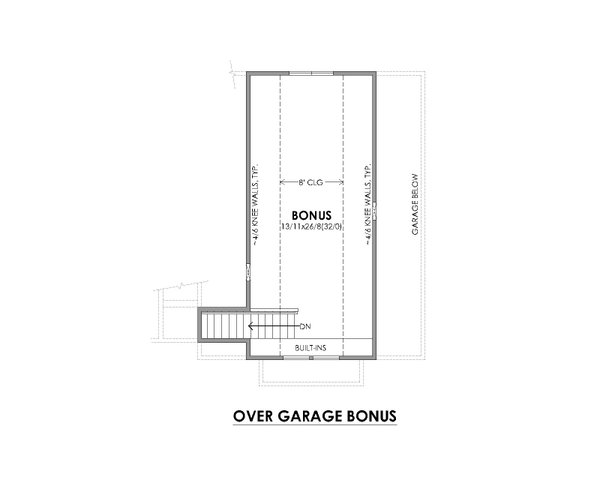 Farmhouse Floor Plan - Other Floor Plan #1105-13