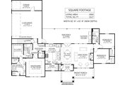Farmhouse Style House Plan - 3 Beds 2.5 Baths 1967 Sq/Ft Plan #1074-7 