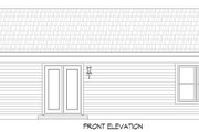 Country Style House Plan - 1 Beds 1 Baths 832 Sq/Ft Plan #932-609 