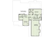 European Style House Plan - 3 Beds 3 Baths 3202 Sq/Ft Plan #17-2447 