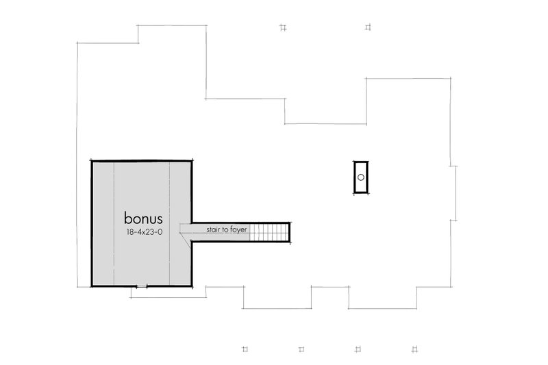 House Plan Design - Optional Bonus Level
