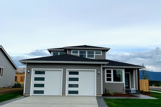 Photo 4 for Contemporary House Plan #1070-73 - 3 bed, 2.5 bath