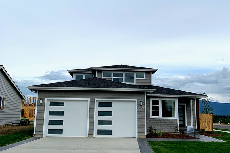 Architectural House Design - Photo 4 for Contemporary House Plan #1070-73 - 3 bed, 2.5 bath
