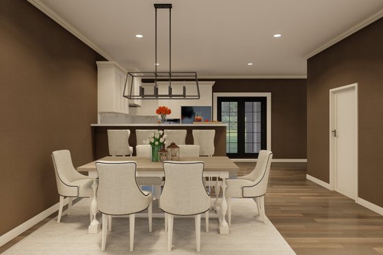 Interior - Other for European House Plan #17-2525 - 2 bed, 2.5 bath
